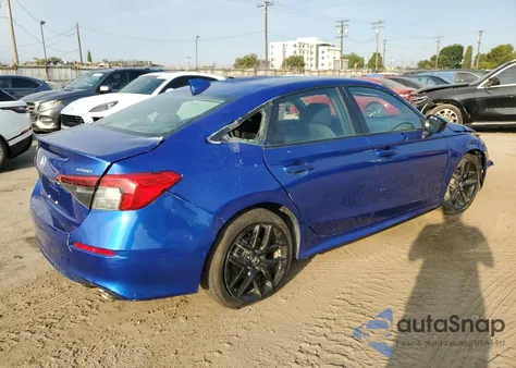 2024 Honda Civic Sport from USA, damaged, VIN 2HGFE2F55RH509764